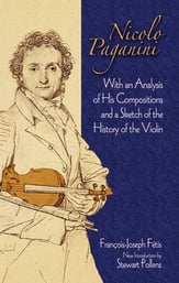 Nicolo Paganini book cover